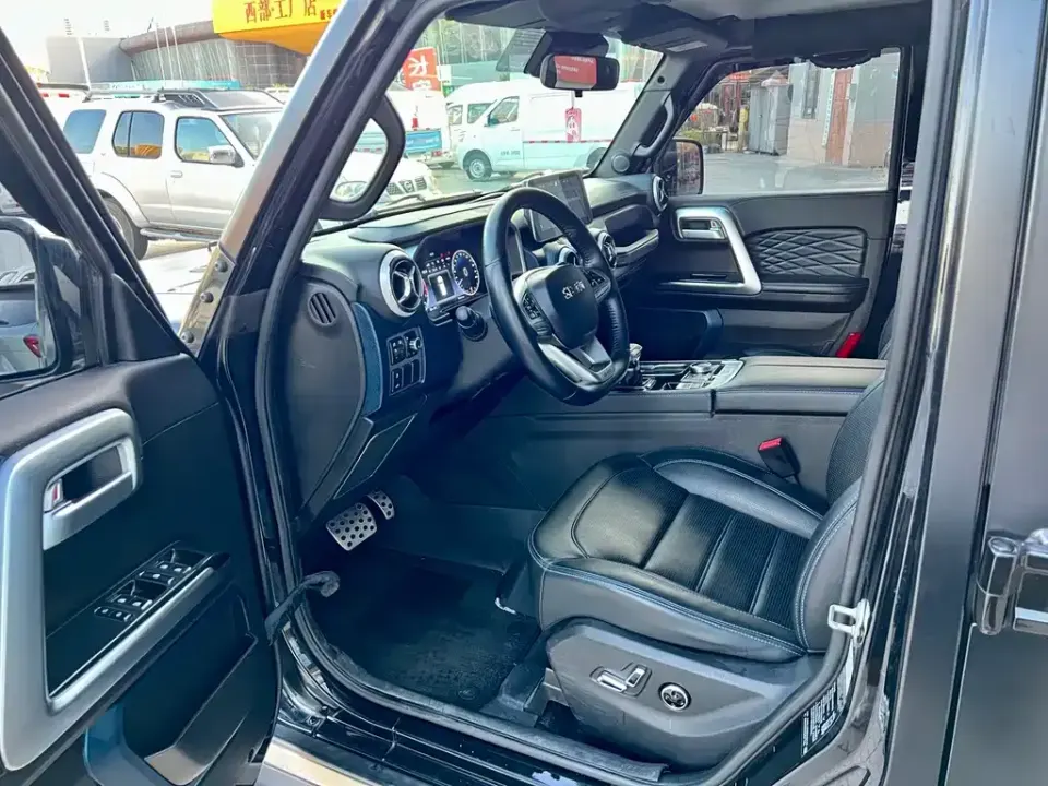Beijing Off-Road BJ40