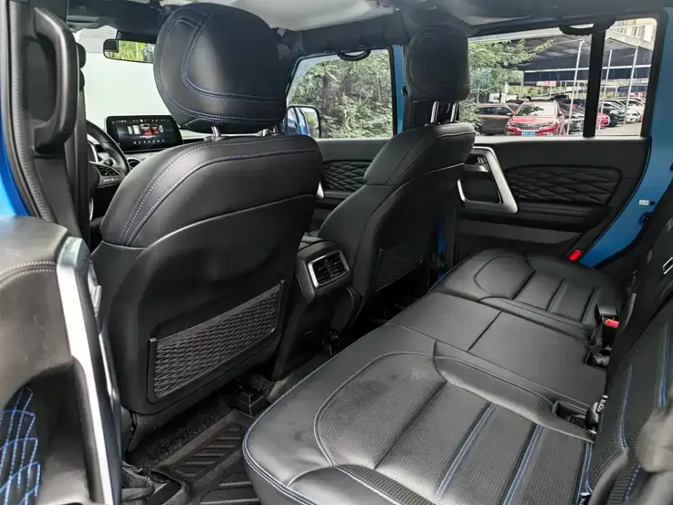 Beijing Off-Road BJ40