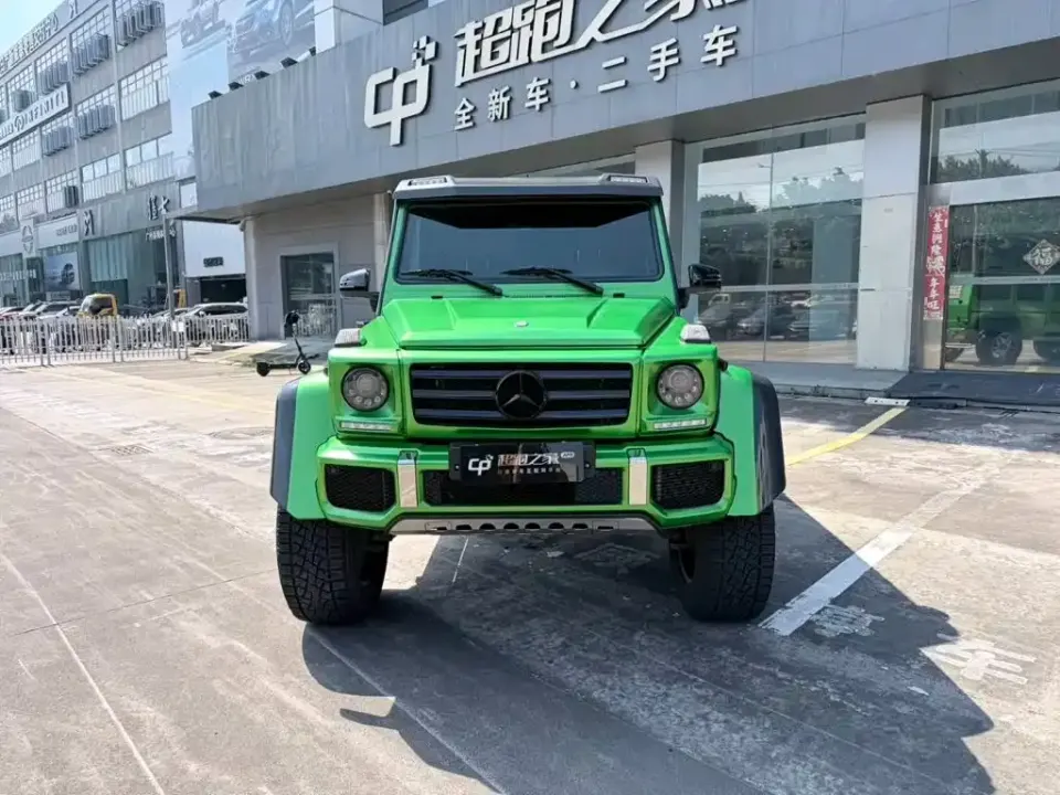 Mercedes-Benz G-Class
