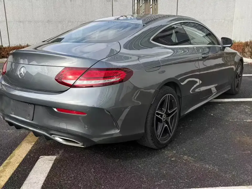 Mercedes-Benz C-Class (Import)