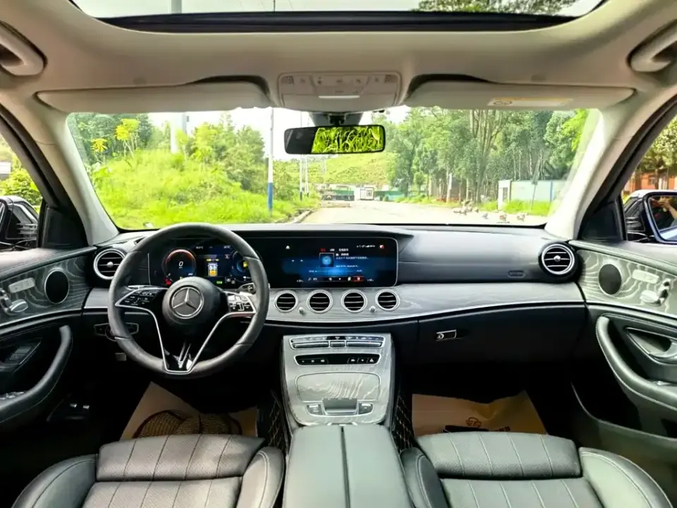 Mercedes-Benz E-Class New Energy