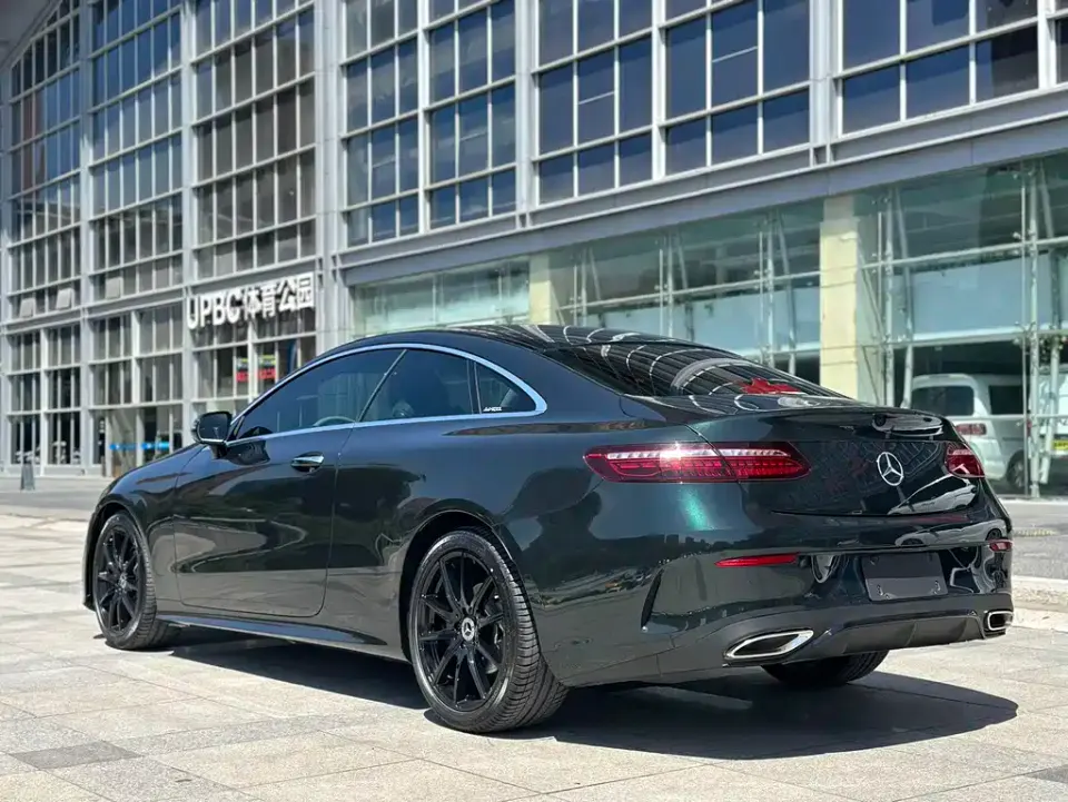 Mercedes-Benz E-Class (Import)