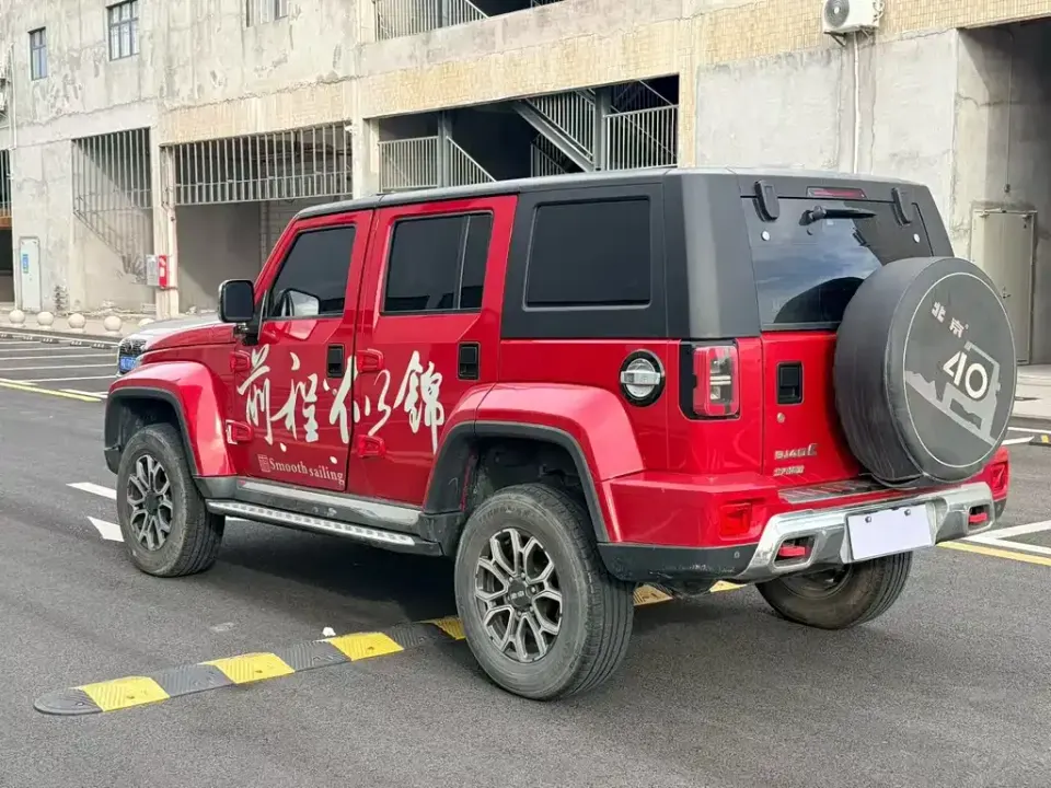 Beijing Off-Road BJ40