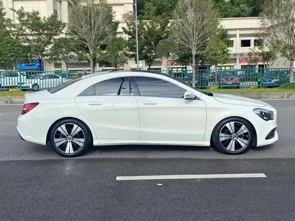 Mercedes-Benz CLA (Import)