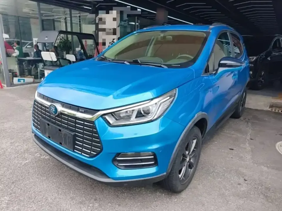 BYD Yuan EV
