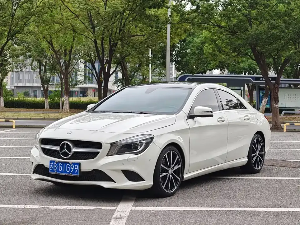 Mercedes-Benz CLA (Import)