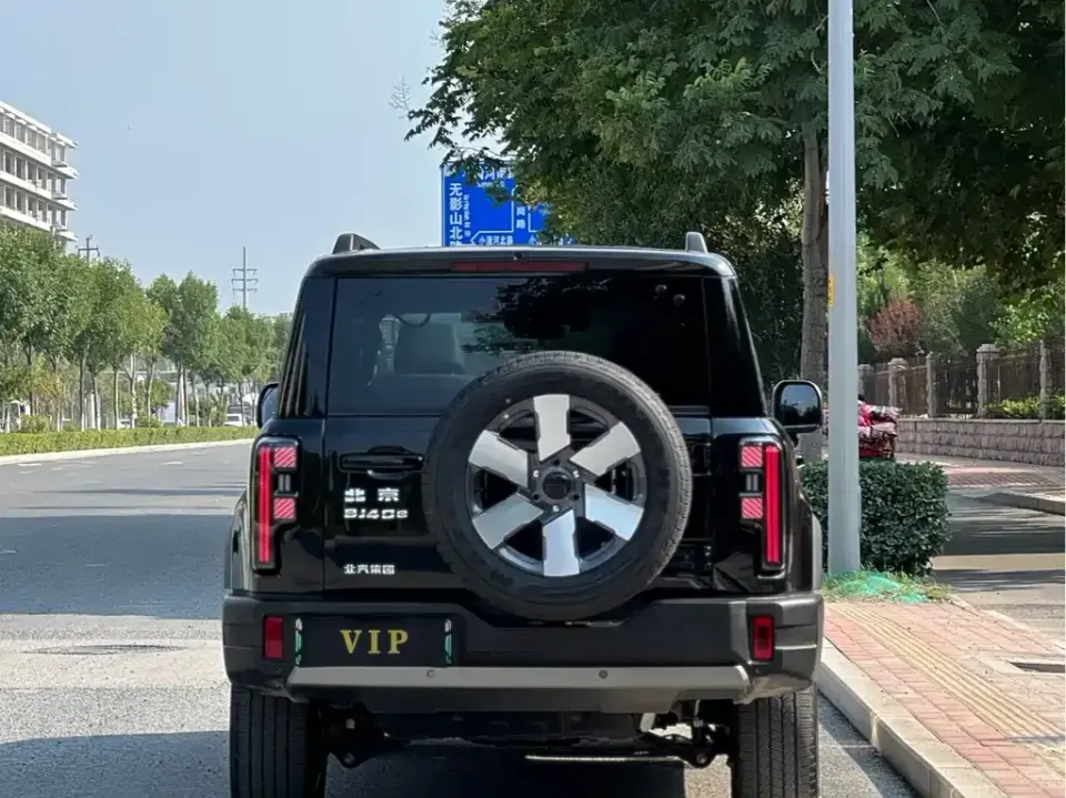 Beijing Off-Road BJ40 EREV