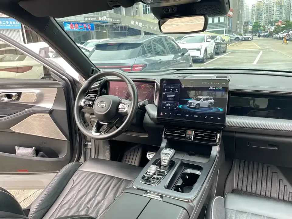 GAC Trumpchi GS8
