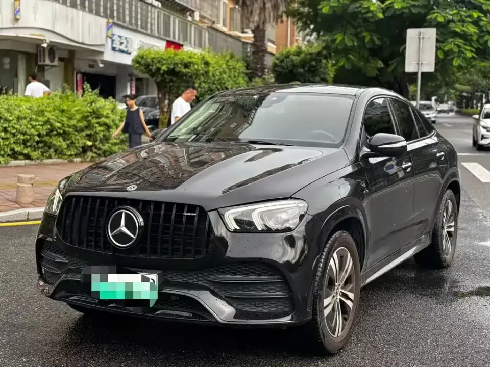 Mercedes-Benz GLE Coupe New Energy