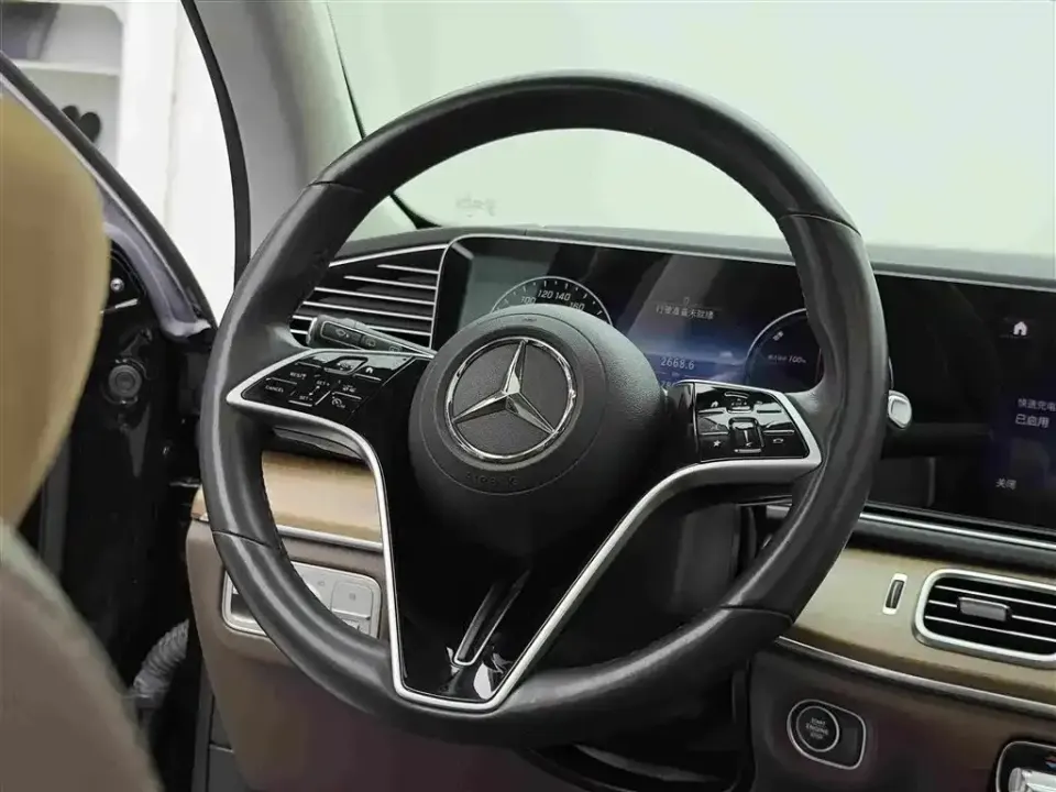 Mercedes-Benz GLE New Energy