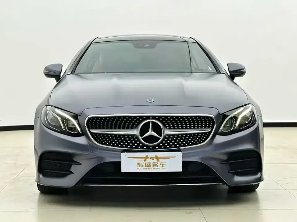 Mercedes-Benz E-Class (Import)
