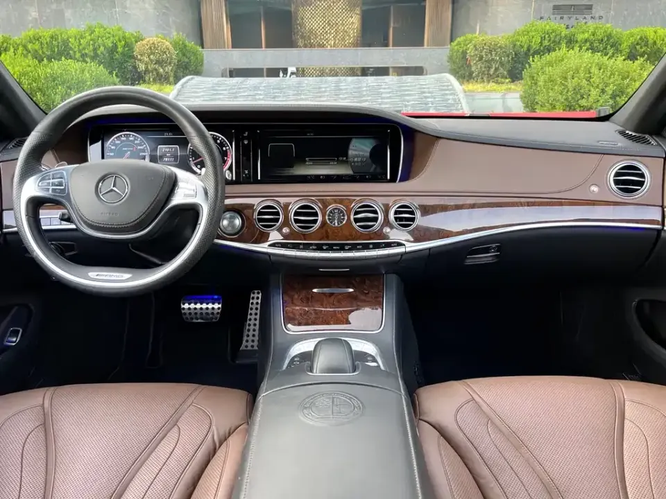 Mercedes-Benz S-Class AMG