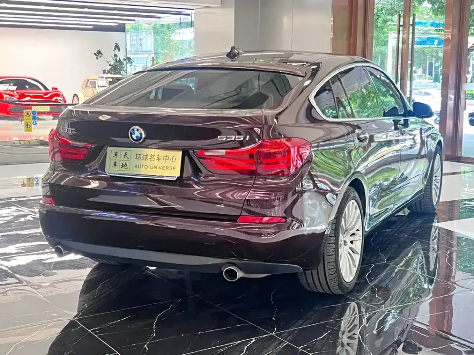BMW 5 Series GT