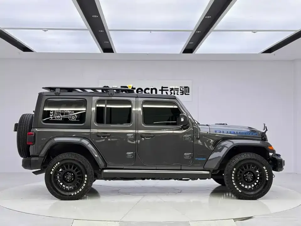 Jeep Wrangler PHEV
