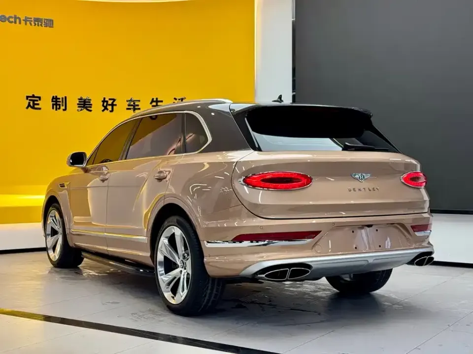 Bentley Bentayga