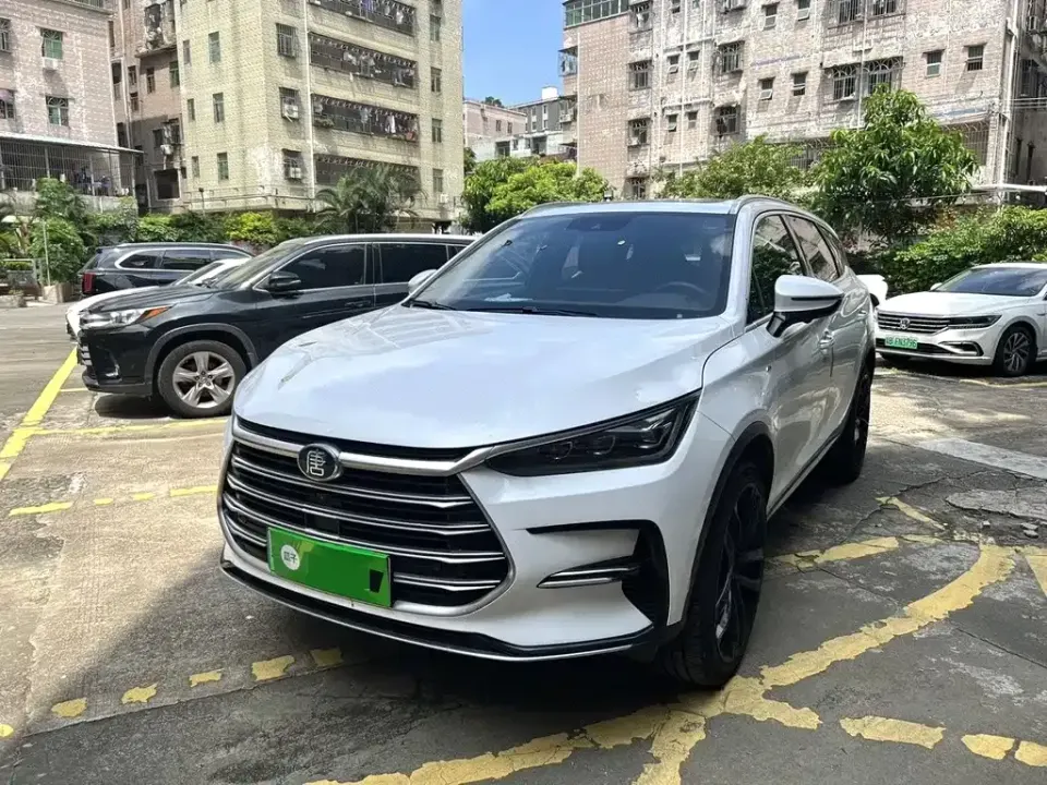 BYD Tang New Energy