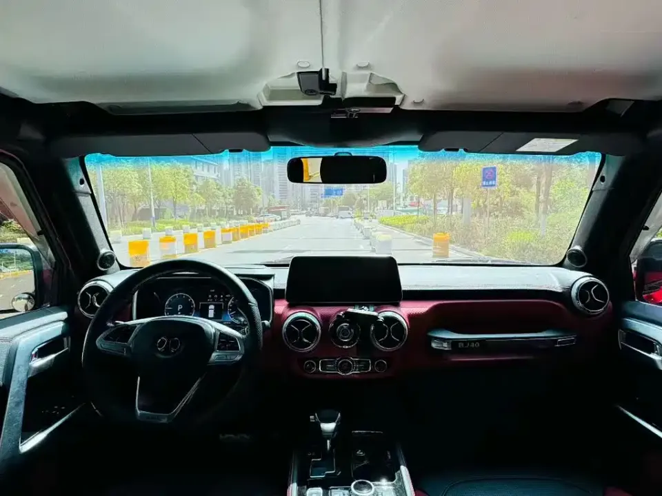 Beijing Off-Road BJ40