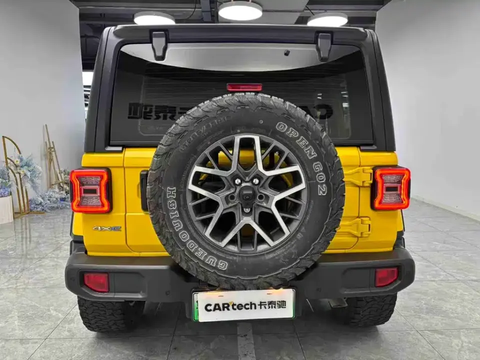 Jeep Wrangler PHEV