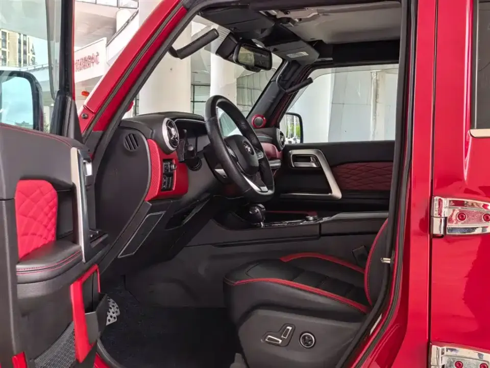 Beijing Off-Road BJ40