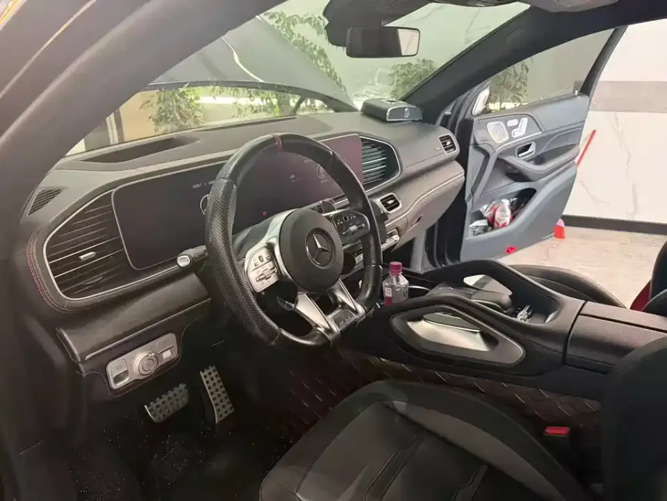 Mercedes-Benz GLE Coupe AMG