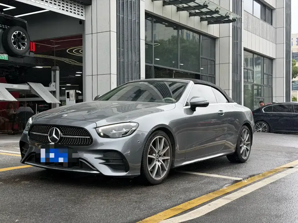 Mercedes-Benz E-Class (Import)