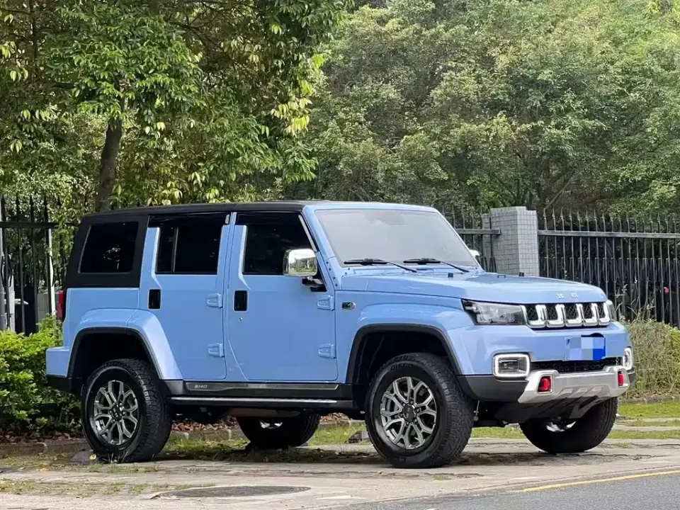 Beijing Off-Road BJ40