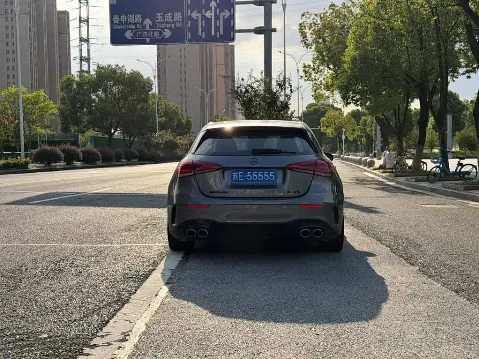 Mercedes-Benz A-Class AMG (Import)