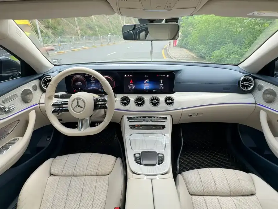 Mercedes-Benz E-Class (Import)