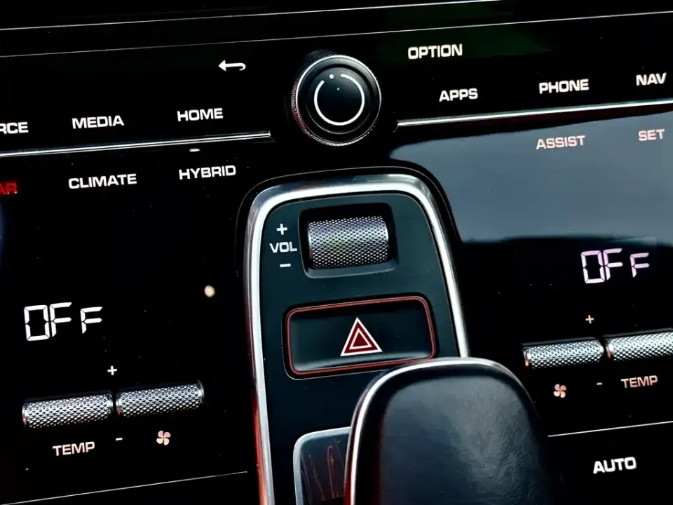 Porsche Panamera Hybrid