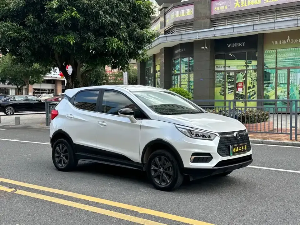 BYD Yuan EV