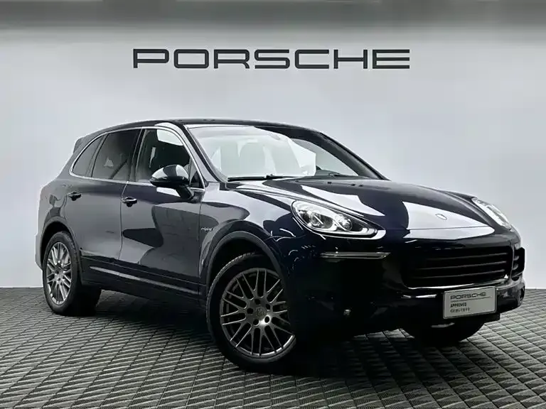 Porsche Cayenne Hybrid