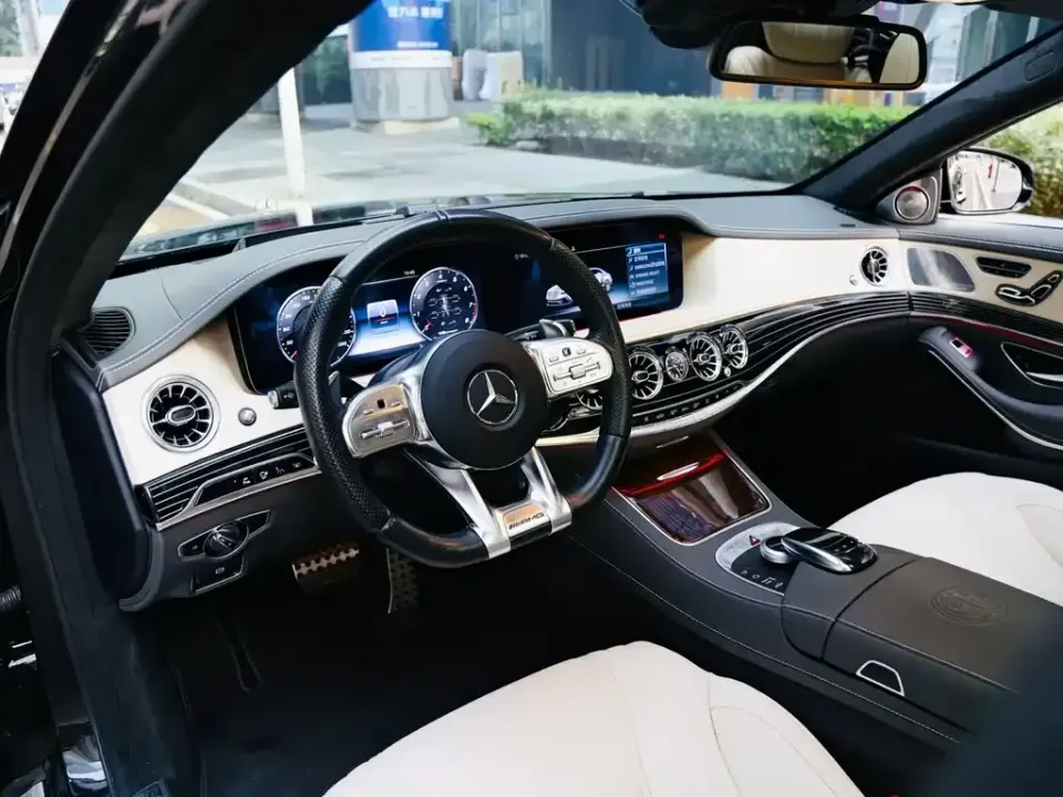 Mercedes-Benz S-Class AMG