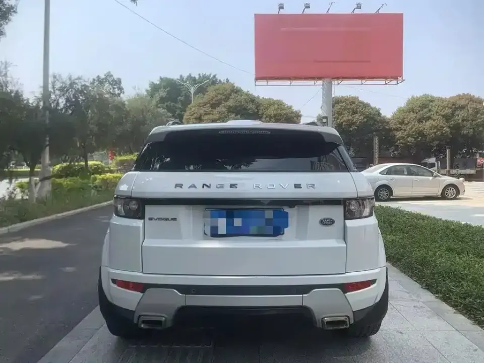 Land Rover Evoque (Import)