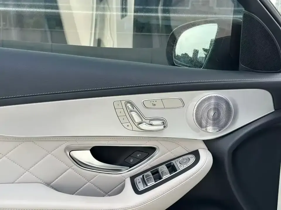 Mercedes-Benz GLC Coupe AMG