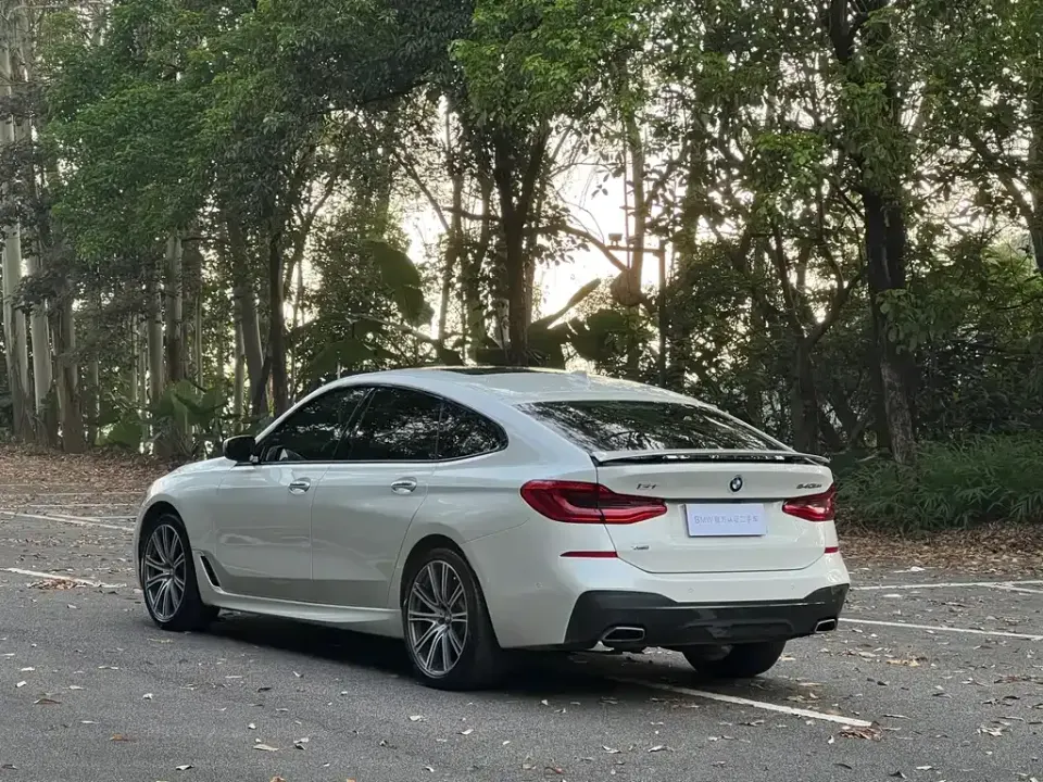 BMW 6 Series GT