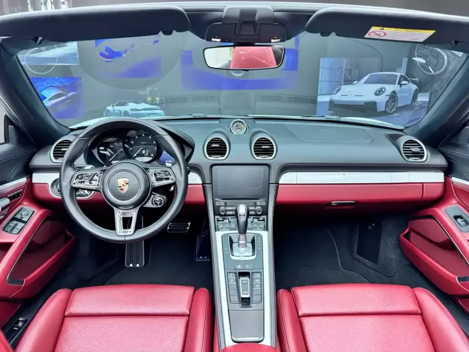 Porsche 718