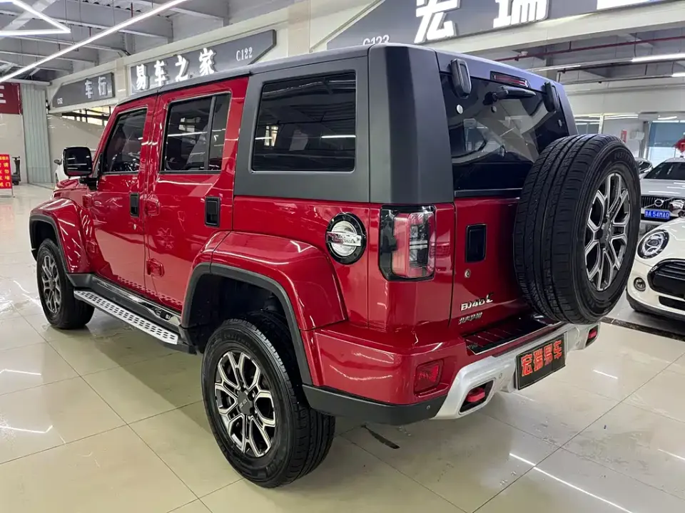 Beijing Off-Road BJ40