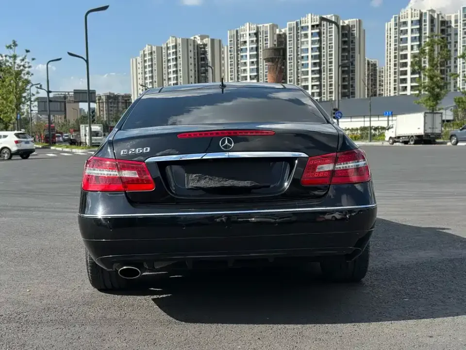 Mercedes-Benz E-Class (Import)
