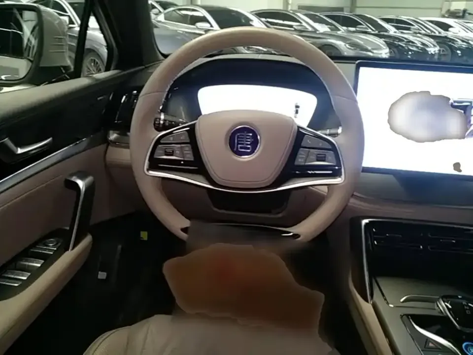 BYD Tang New Energy