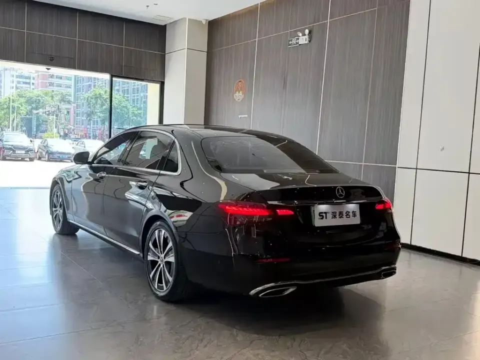 Mercedes-Benz E-Class New Energy