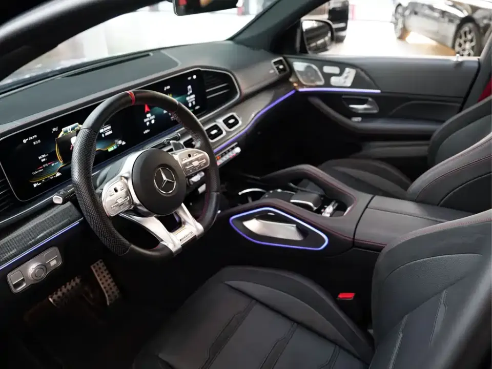 Mercedes-Benz GLE Coupe AMG