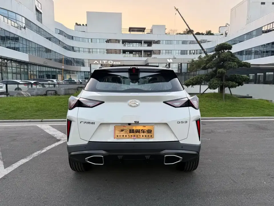 GAC Trumpchi GS3