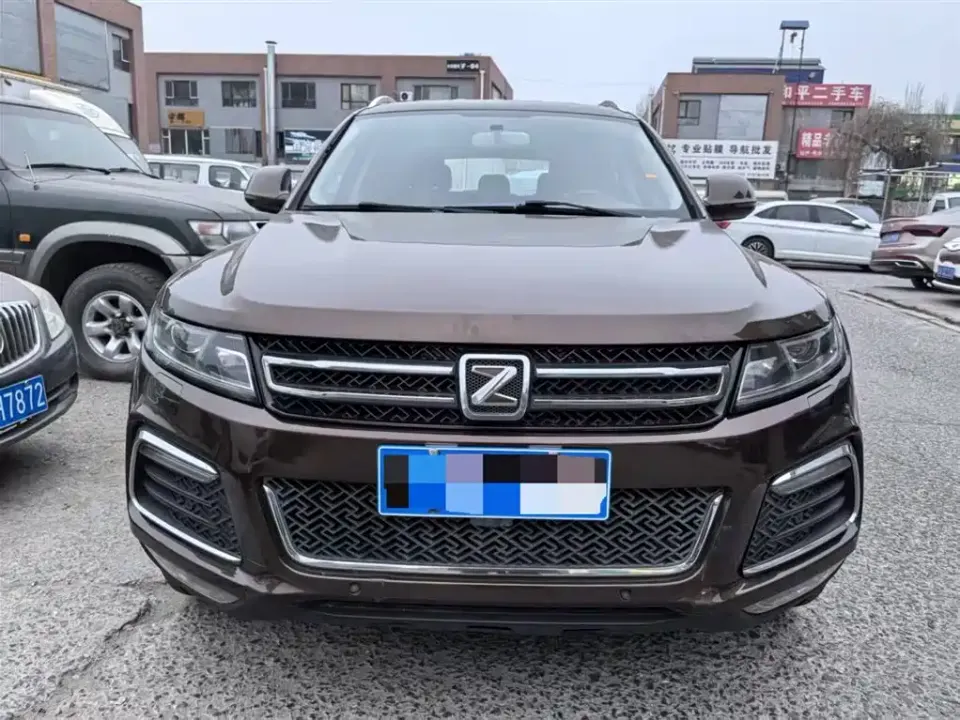 Zotye Zotye T600