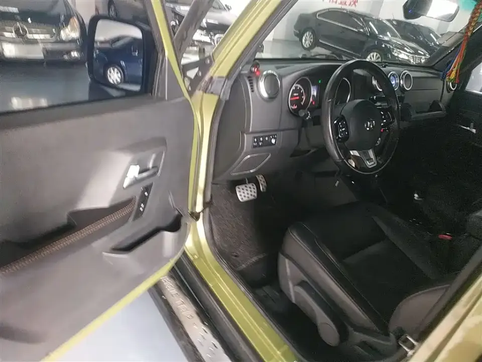 Beijing Off-Road BJ40