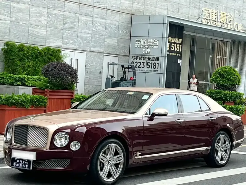 Bentley Mulsanne
