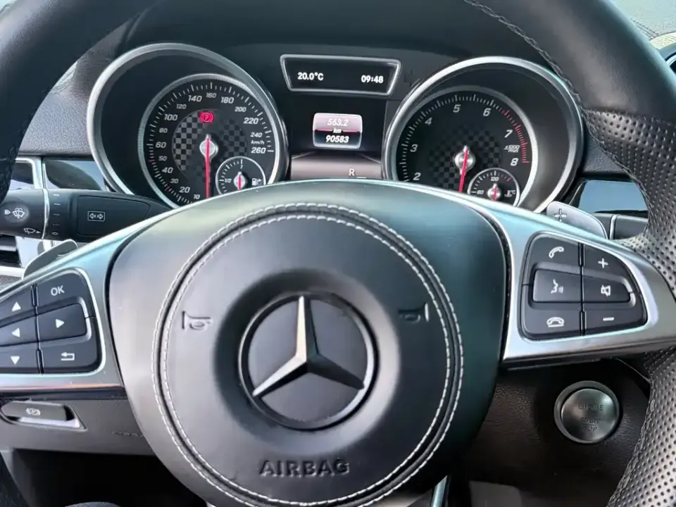 Mercedes-Benz GLE Coupe AMG