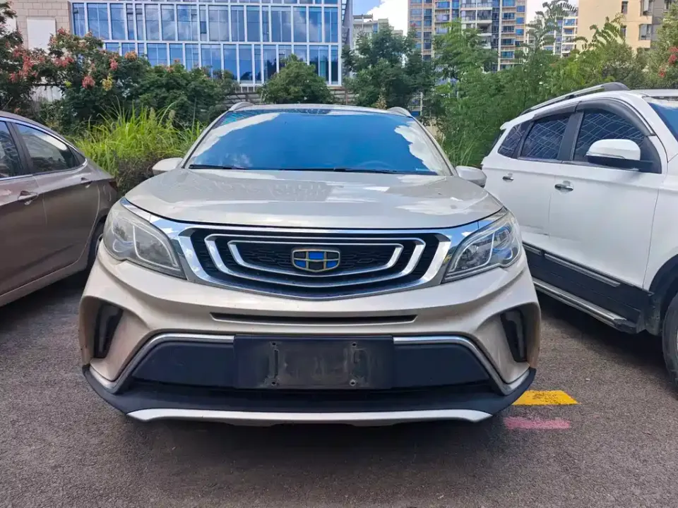 Geely Vision X3