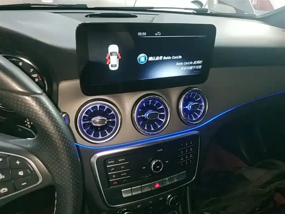 Mercedes-Benz CLA (Import)