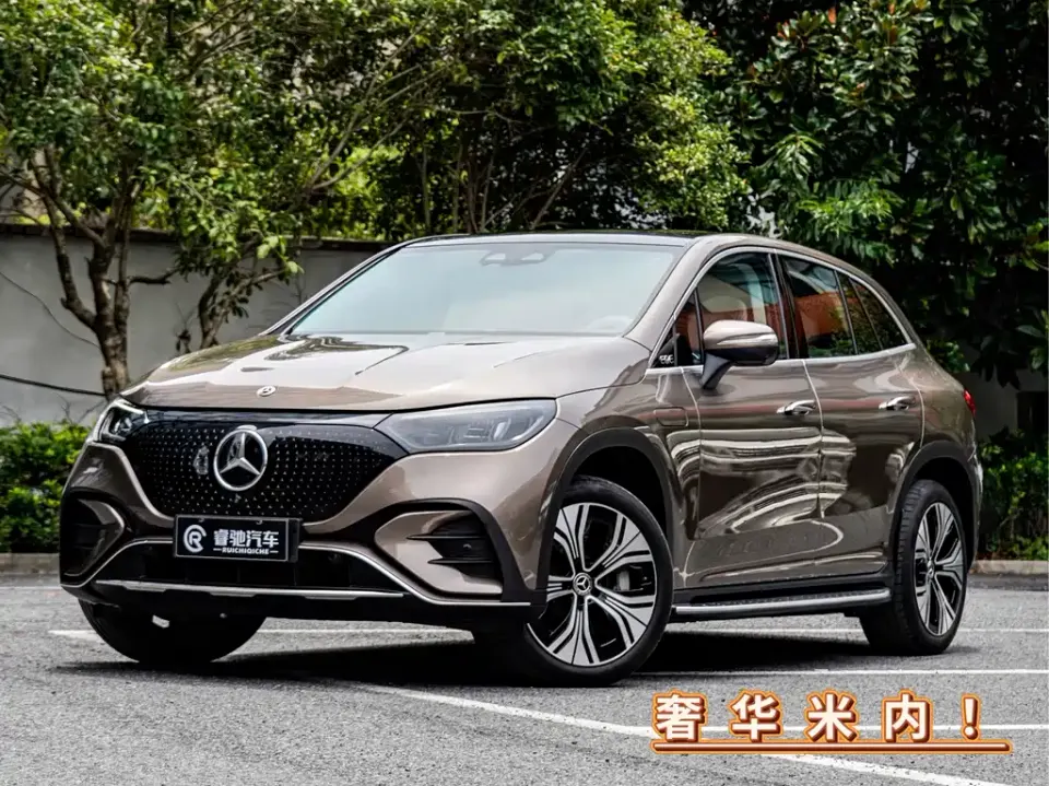 Mercedes-Benz EQE SUV