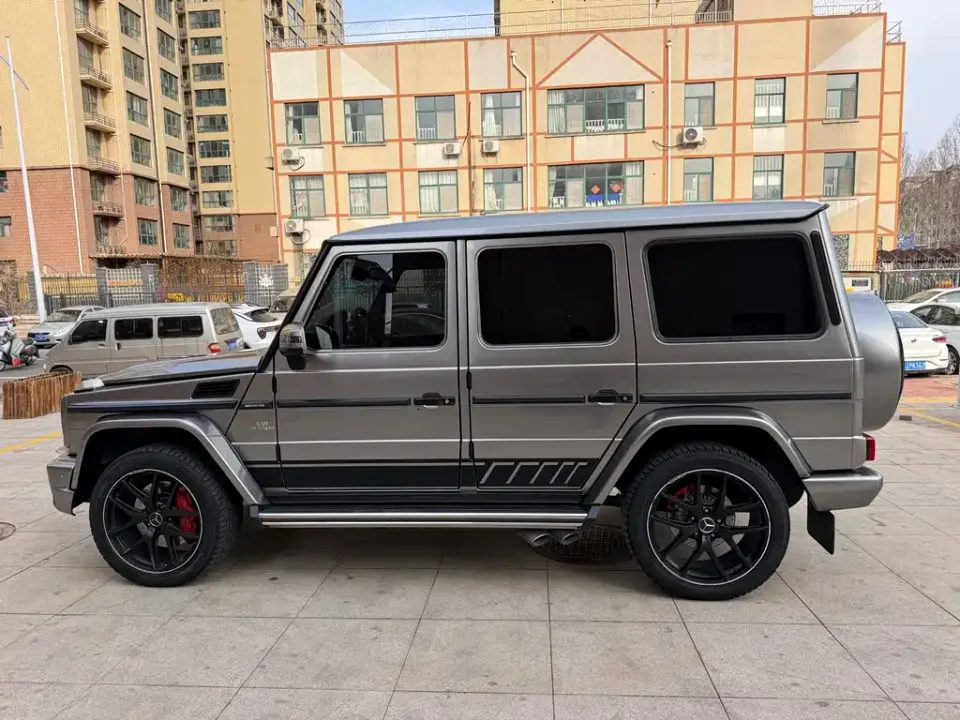 Mercedes-Benz G-Class AMG